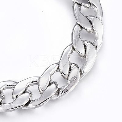 Tarnish Resistant 304 Stainless Steel Bracelets LS-STAS-D162-09-1