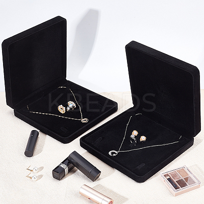 Velvet Pendants Boxes VBOX-WH0011-08B-1