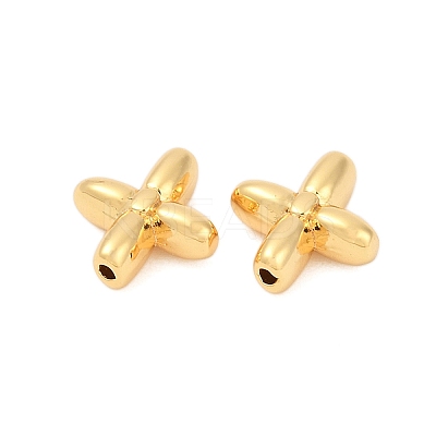 Brass Beads KK-P302-15G-1