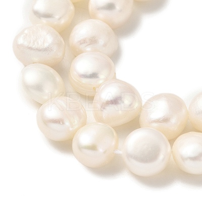 Natural Cultured Freshwater Pearl Beads Strands PEAR-A006-10B-1