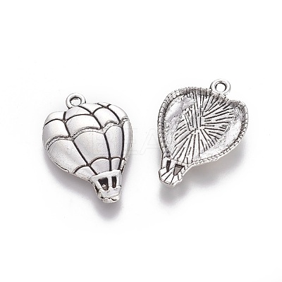 Tibetan Style Zinc Alloy Pendants X-PALLOY-L217-006AS-1