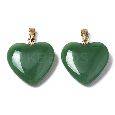 Spray Painted Glass Pendants LS-X-GLAA-N035-016-A01-1