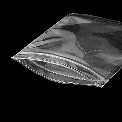 Transparent Plastic Resealable Packaging Bags OPP-Q005-01D-1