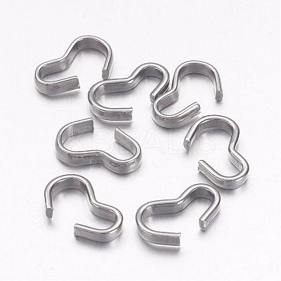 Tarnish Resistant 304 Stainless Steel Quick Link Connectors STAS-M007-01-1