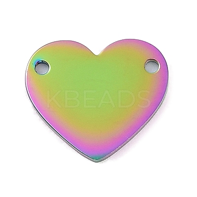 Ion Plating(IP) 304 Stainless Steel Stamping Blank Tag Pendants STAS-I311-17B-RC-1