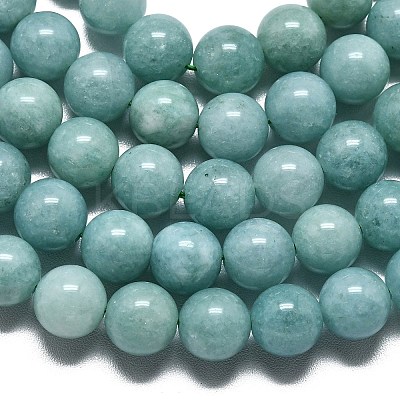 Natural Malaysia Jade Beads Strands G-L645-A01-10mm-25-1