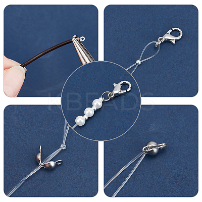 DIY Jewelry Making Finding Kit DIY-PH0009-76-1