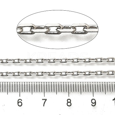 Brass Cable Chains CHC-B023-06P-1