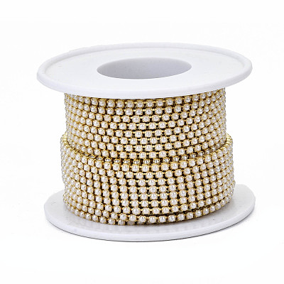 Brass Claw Chains CHC-Q012-SS6.5-01G-1