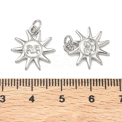 Brass Pendants KK-B170-27P-1