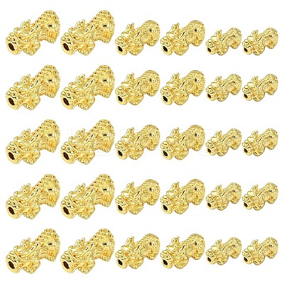 15Pcs 3 Styles Alloy Beads FIND-YW0010-56-1