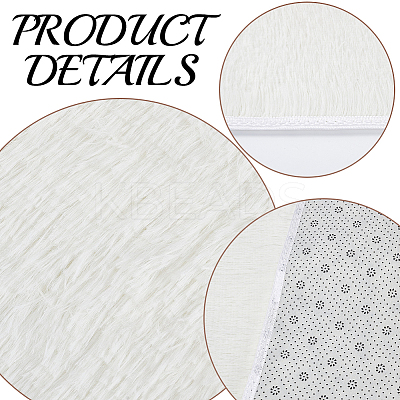 Polyester Fiber Rugs DIY-WH20007-837A-1