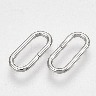 Tarnish Resistant 304 Stainless Steel Linking Rings LS-X-STAS-S079-83A-1
