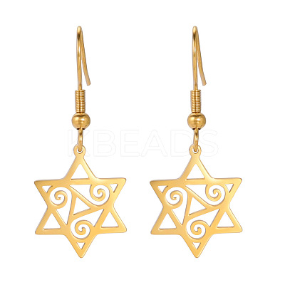 304 Stainless Steel Dangle Earrings FS-WGD23E6-02-1