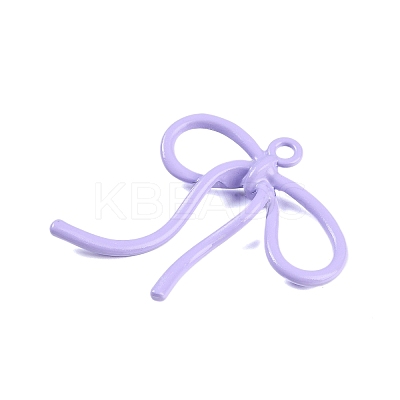 Baking Paint Alloy Pendants LS-FIND-G080-02F-1