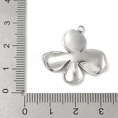 304 Stainless Steel Pendants STAS-P388-05P-1