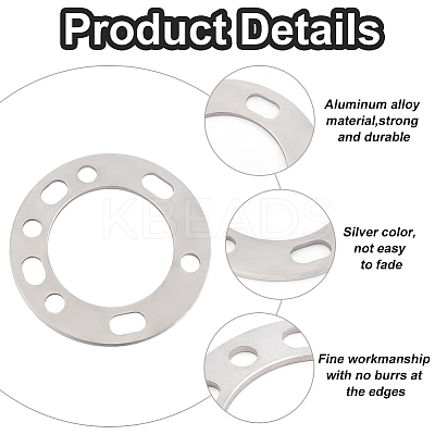 Aluminium Alloy Wheel Spacer for SUV AJEW-WH0348-74A-MP-1