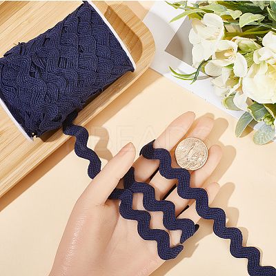 Polyester Wavy Fringe Trim OCOR-GF0003-44C-03-1