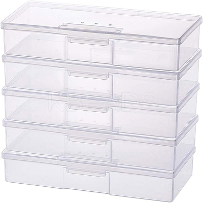 Plastic Bead Containers LS-CON-WH0068-72-1