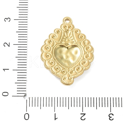 304 Stainless Steel Enamel Pendants STAS-K303-04G-05-1