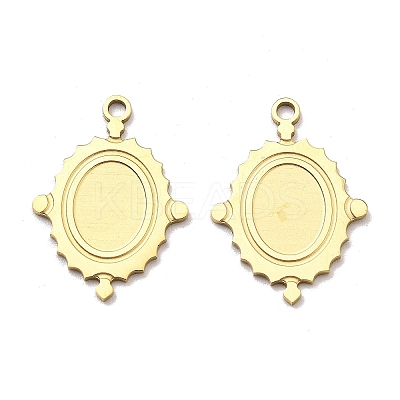 Ion Plating(IP) 304 Stainless Steel Pendants STAS-G347-15G-1