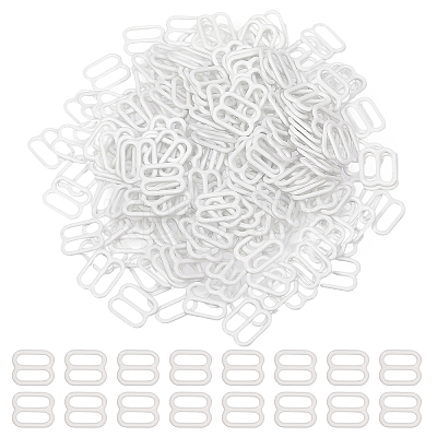 240Pcs Iron Slider Buckles DIY-CA0006-04A-1