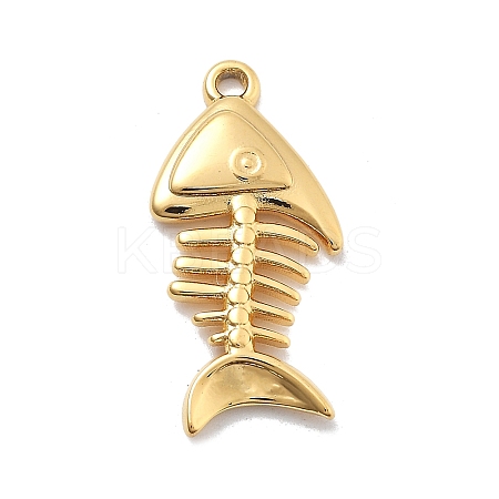 304 Stainless Steel Pendants STAS-R155-001G-1