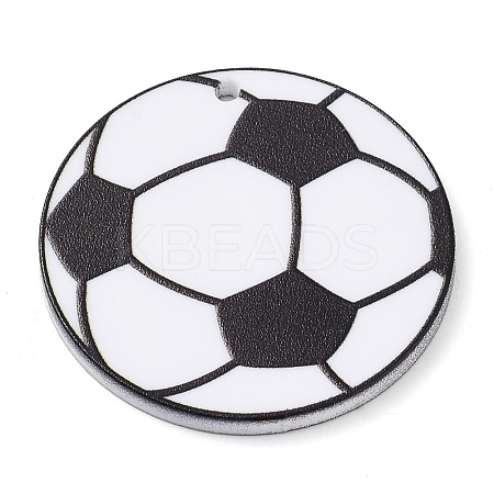 Printed Acrylic Pendants OACR-Q188-01D-1