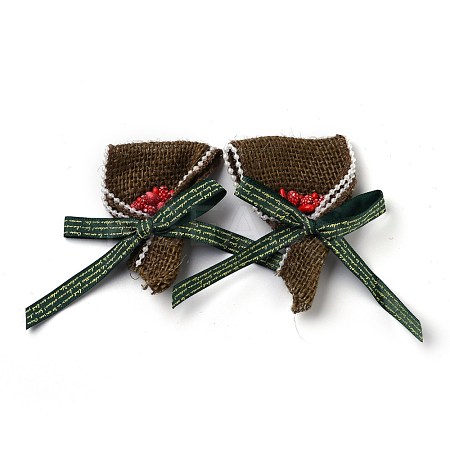 Handmade Linen Ornament Accessories DIY-H119-A05-1