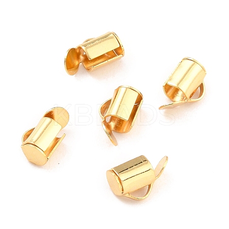 304 Stainless Steel Slide On End Clasp Tubes LS-X-STAS-C044-09G-1