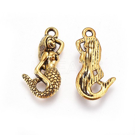 Alloy Pendants PALLOY-20727-AG-NR-1