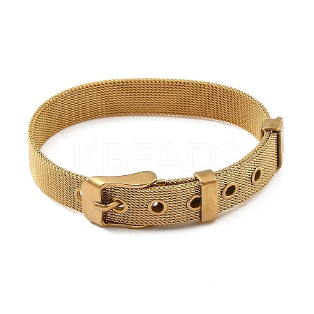 Ion Plating(IP) 201 Stainless Steel Watch Steel Band STAS-M017-11F-1