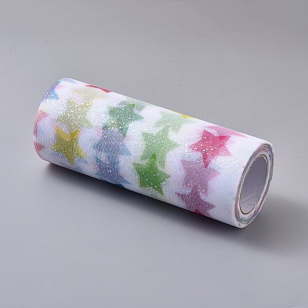 Star Deco Mesh Ribbons LS-OCOR-I005-D02-1
