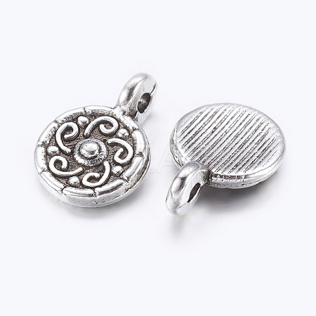 Tibetan Style Alloy Pendants LS-X-LF0159Y-NF-1