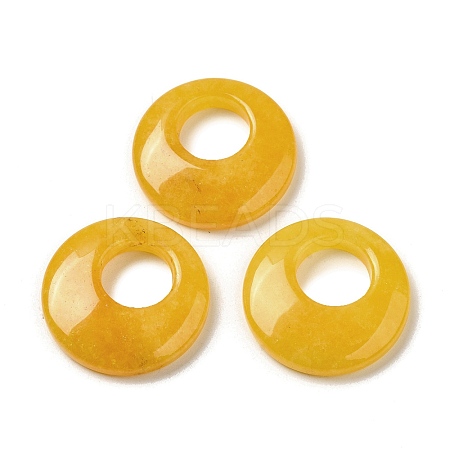 Natural Topaz Jade Pendants G-T122-76P-1
