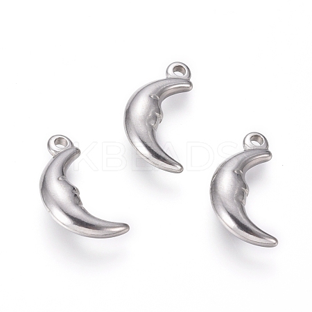 Tarnish Resistant 304 Stainless Steel Pendants STAS-G214-48P-1