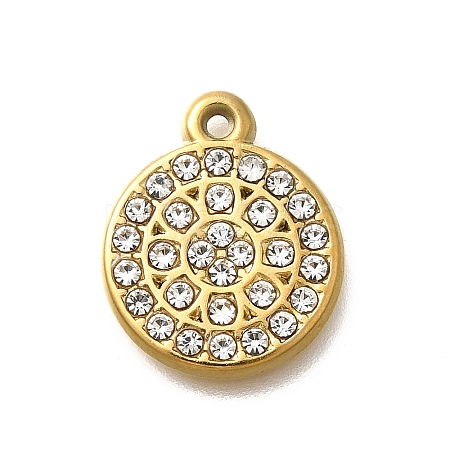 304 Stainless Steel Pendants STAS-E545-12G-1