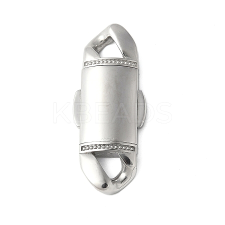316 Surgical Stainless Steel Bayonet Clasps STAS-H234-09P-1