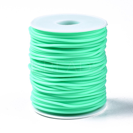 Hollow Pipe PVC Tubular Synthetic Rubber Cord RCOR-R007-4mm-16-1