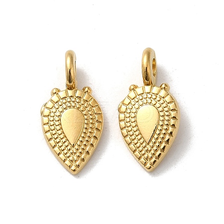 304 Stainless Steel Pendants STAS-I203-13G-1