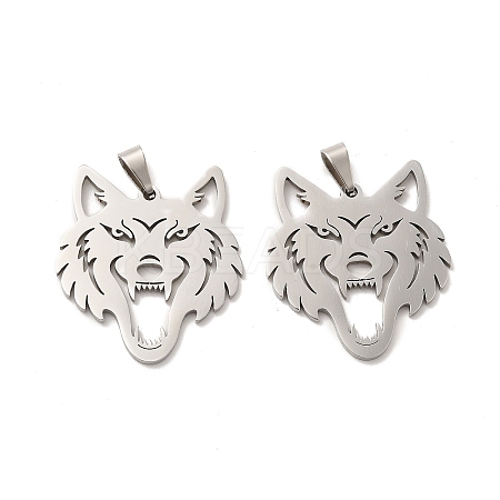 Non-Tarnish 201 Stainless Steel Pendants STAS-K251-001-1