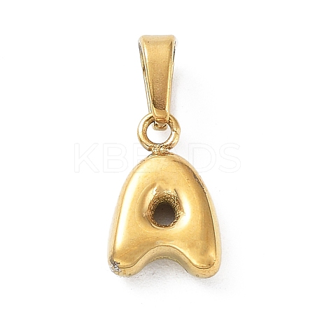 316L Surgical Stainless Steel Charms STAS-G315-01G-A-1