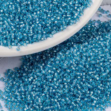 MIYUKI Round Rocailles Beads SEED-G009-RR0573-1