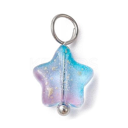 Glass Pendant PALLOY-JF02337-50A-1