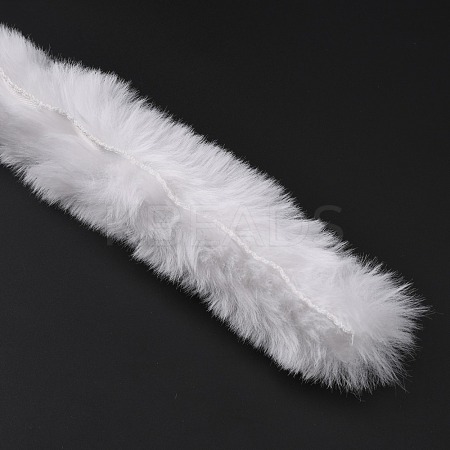 Artificial Wool Costume Accessories AJEW-WH0020-54-1