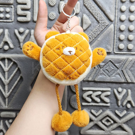 Furry Keychain for Women PW-WG6A26E-01-1