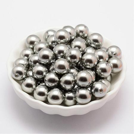 Shell Pearl Beads BSHE-P006-10mm-626-1