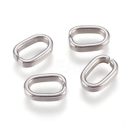 Tarnish Resistant 304 Stainless Steel Quick Link Connectors LS-STAS-L207-11A-1