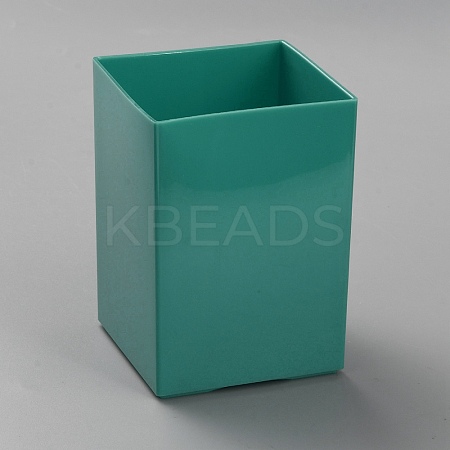 Plastic Pen Holder AJEW-WH20011-34B-1