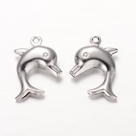 Tarnish Resistant 304 Stainless Steel Pendants LS-STAS-G140-95P-1